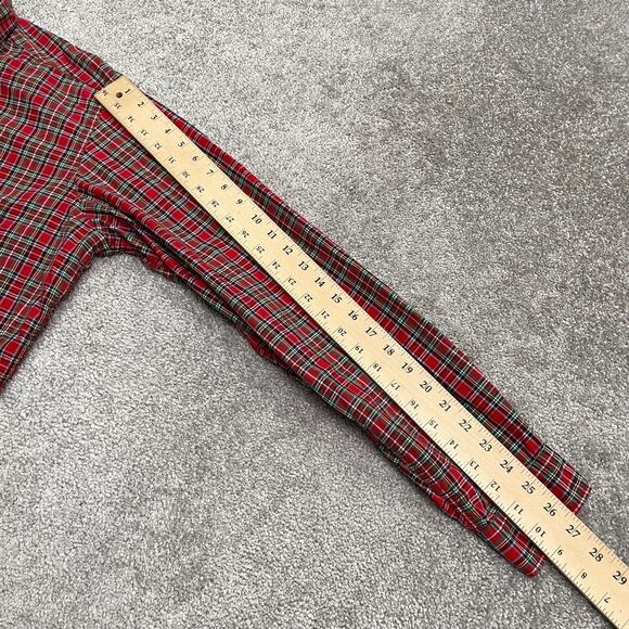 Brooks Brothers Button Down Shirt Mens 16 XL Multicolor Plaid Cotton Outdoor - Picture 8 of 9